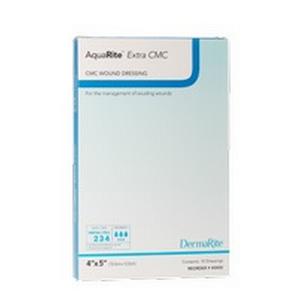 AquaRite Extra CMC Hydrofiber Wound Dressing, 4" x 5"