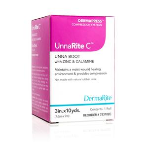 UnnaRite Unna Boot with Calamine, 3" x 10 yds