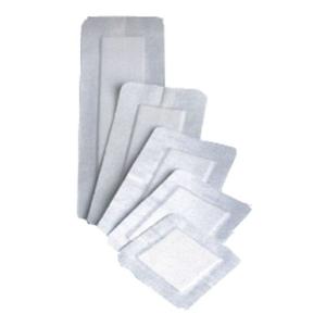 Covaderm Adhesive Wound Dressing, 4" x 6" with 2-1/2" x 4" Pad