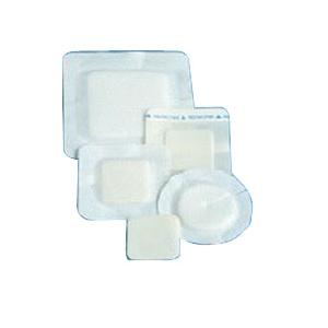 Polyderm Plus Hydrophilic Foam Wound Dressing 6" x 6" Border