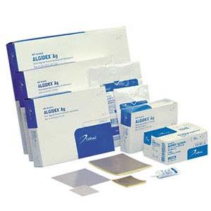 Algidex Ag Silver Alginate Wound Dressing with Foam Back, 2" x 2"