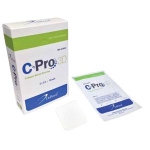 C-Pro 3D Collagen Wound Dressing 2" x 2"