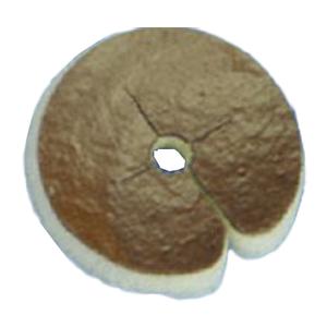 Algidex Ag I.V. PATCH Silver Alginate Catheter Foam Dressing, 1" Disc with 4mm Opening
