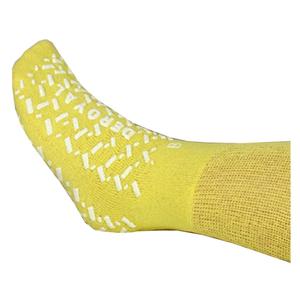 DeRoyal Double-Sided Slippers, Bariatric, Yellow