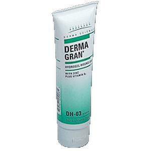Dermagran Zinc-Saline Hydrogel Dressing 3 oz. Tube