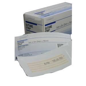 Suture Strip Flexible Wound Closure Strip 1/2" x 4"
