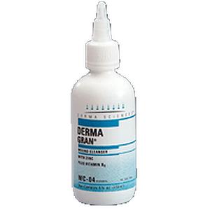 Dermagran Wound Cleanser with Zinc 4 oz. Bottle
