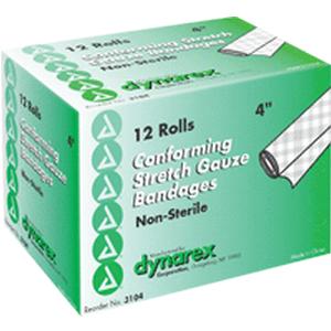 Self-Adhering Stretch Gauze Bandage 4", Nonsterile