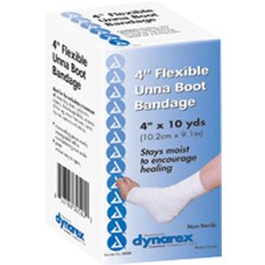 Unna Boot Dressing Bandage 3" x 10 yds.