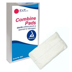 Sterile Non-Adherent Combin Pad 5" x 9"