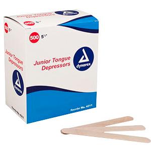Sterile Senior Tongue Depressor, 6" x 3/4"