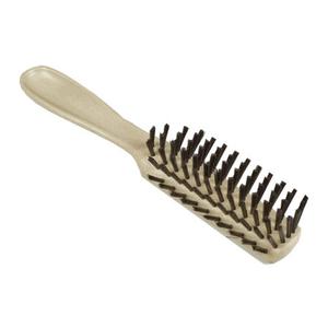 Hairbrush with Plastic Handle, 9"