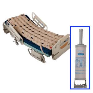 Waffle Econo Extended Care Plus Mattress Overlay w/Pump 76"x34"x3"