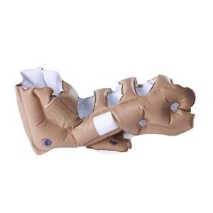 Waffle Cradle Heel Cushion with Lining, One Size
