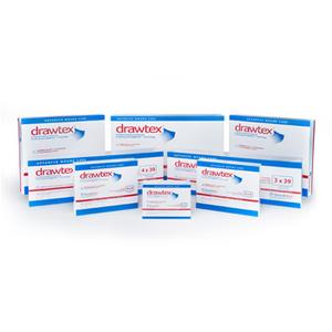 Drawtex Hydroconductive Dressing with Levafiber 2 x 2