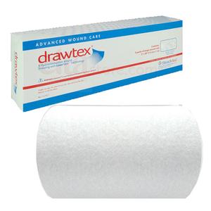 Drawtex Hydroconductive Wound Dressing with LevaFiber, 3/8" x 18"
