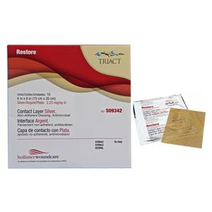 Restore with Silver Wound Contact Layer Dressing, 6" x 8"