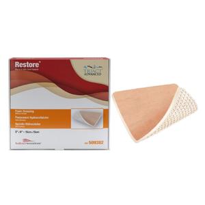 Restore Foam Dressing without Border, 6" x 6"