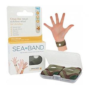 Sea-Band Wrist Band, Child, Camouflage