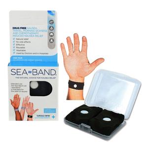 Sea-Band Accupressure Wrist Band, Adult