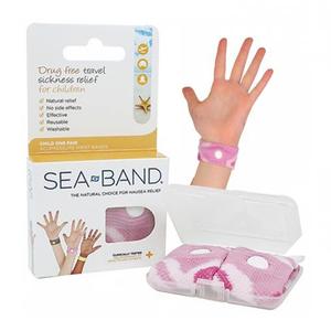Sea-Band Wrist Band, Child, Pink