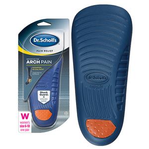Dr. Scholl's Pain Relief Orthotic for Arch Pain Women