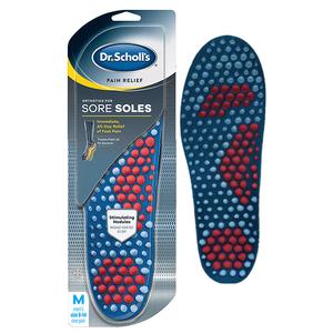 Dr. Scholl's Pain Relief Orthotics for Sore Soles for Men, One Pair