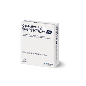 ColActive PLUS Ag, Sterile, Collagen Matrix Dressing Powder With Silver, 1 gram