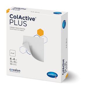 ColActive Plus Collagen Dressing, 4" x 4"