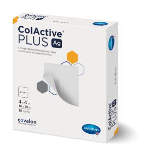 ColActive Plus Ag Collagen Dressing 4" x 4"
