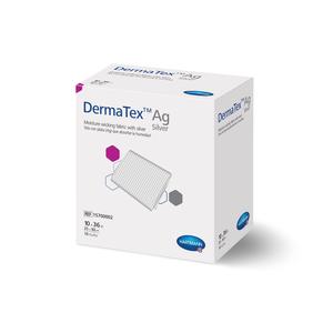 DermaTex Ag Moisture Wicking Fabric with Silver 10" x 36"