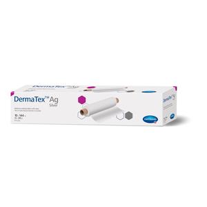 DermaTex Ag Moisture Wicking Fabric with Silver 10" x 144"