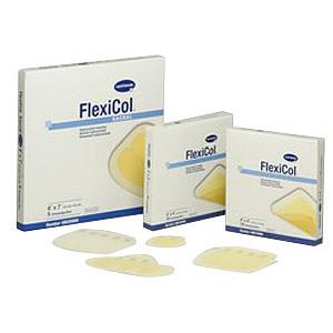 FlexiCol Hydrocolloid Dressing, 2" x 2"