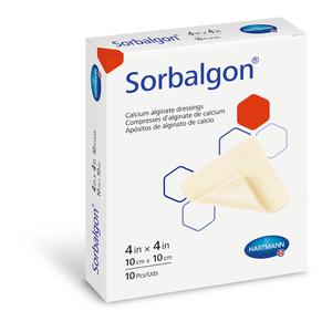 Sorbalgon Calcium Alginate Dressing, 2" x 2"