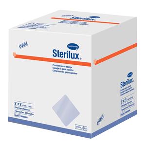 Sterilux Premium Gauze Sponge Sterile 2's, 2" x 2", 8-Ply