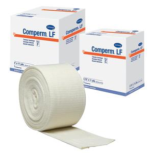 Comperm Tubular Bandage, Size F, 4" x 11 yds.