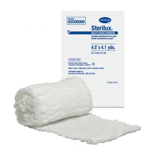Sterilux Sterile Bulky Gauze Bandage, 4-1/2" x 4.1 yds.