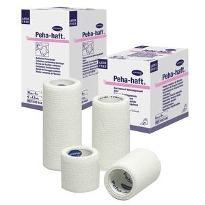 Peha-Haft Absorbent Cohesive Conforming Gauze Bandage 1" x 4-1/2 yds.