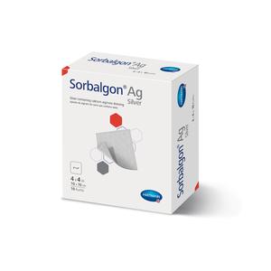 Sorbalgon Ag Dressing 2" x 2"