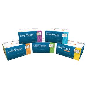 EasyTouch Insulin Syringe 27G x 1/2", 0.5 mL, (100 count)