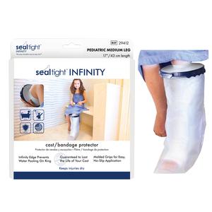 Seal-Tight Infinity Cast Protector Pediatric Medium Leg