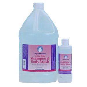 AprilFresh Rinse-Free Shampoo & Body Wash 8 oz. Bottle