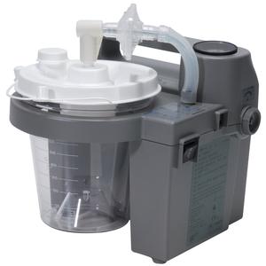 Vacu-Aide Suction Unit with External Filter, Tubing and Elbow, 800cc