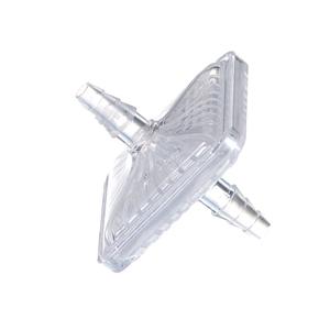 Suction Bacteria Filter 1/4 to 1/2" Barb, Both Ends