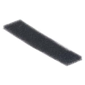 Foam Cabinet Filter, 2-7/8" W x 9" L x 1/2" H