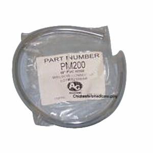PVC Hose with Elbow Connector, Universal, 18"