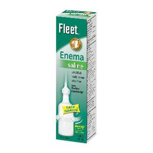 Fleet Enema, Ready-to-Use Saline Laxative, Twin Pack
