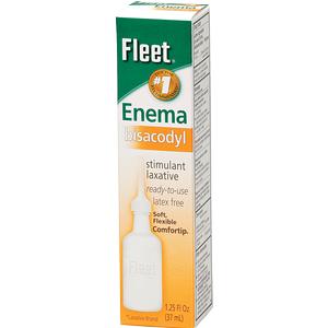 Fleet Bisacodyl Enema 1-1/4 oz.