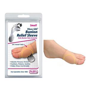 Visco-GEL Bunion Relief Sleeve, Small