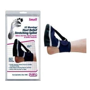 EZ Mornings Heel Relief Stretching Splint, Small